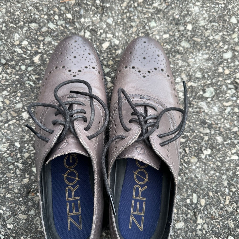 Cole Haan men ZeroGrand leather shoe